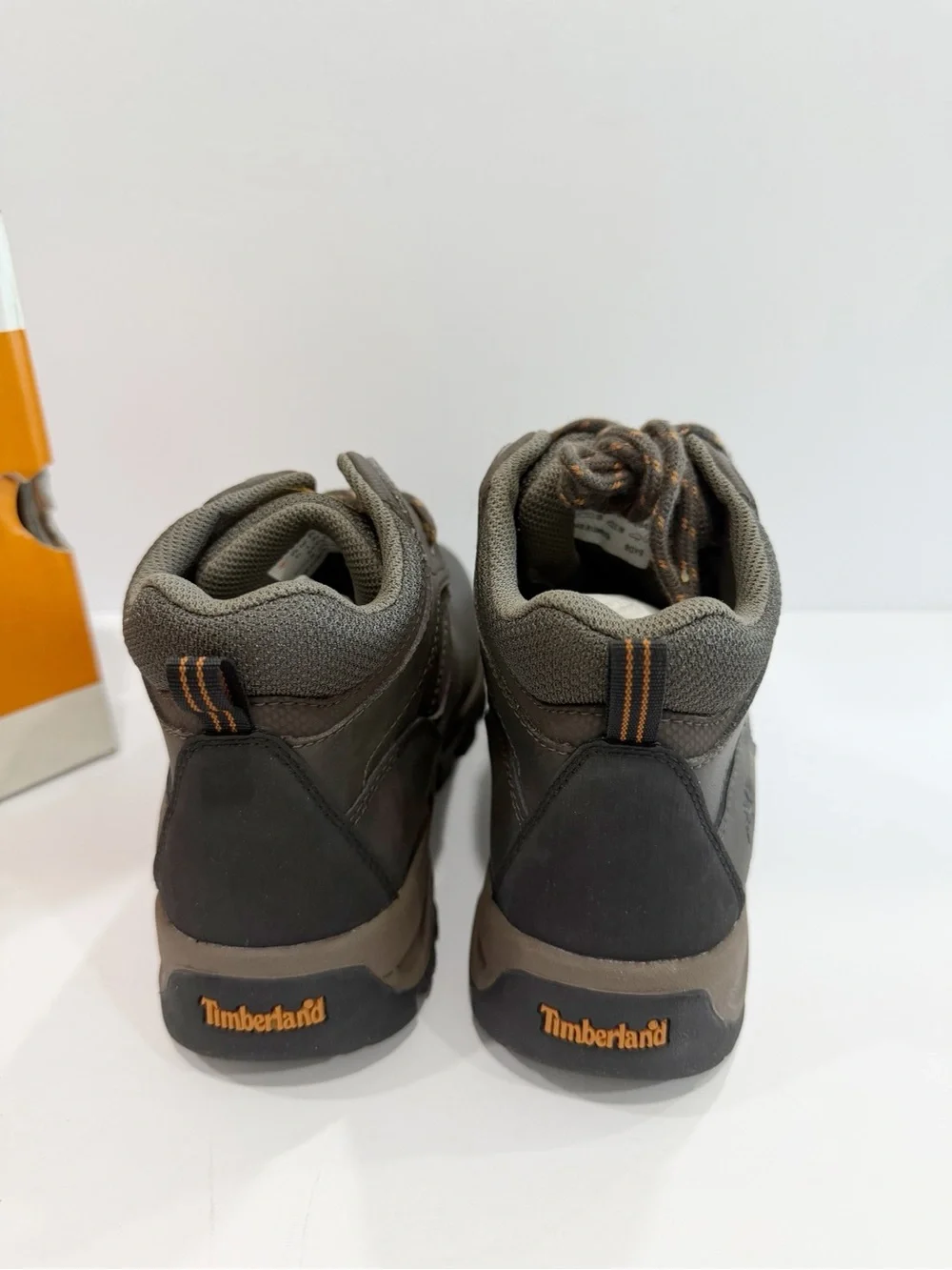 Timberland Kids' Mt. Maddsen Mid Waterproof Hiking Boots